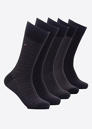 Tommy Hilfiger kojines 5 poros dovanų dėžutėje