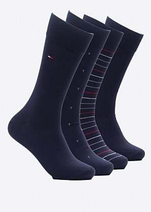 Tommy Hilfiger kojines 4 poros dovanų dėžutėje