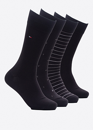 Tommy Hilfiger kojines 4 poros dovanų dėžutėje