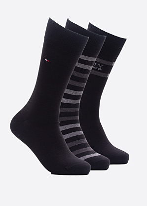 Tommy Hilfiger kojines 3 poros dovanų dėžutėje