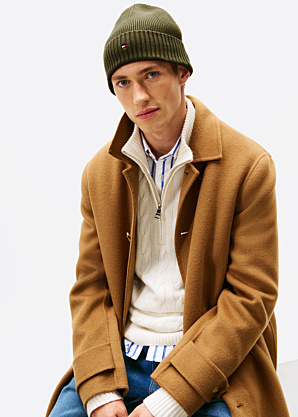 Tommy Hilfiger kepurė Flag Pima