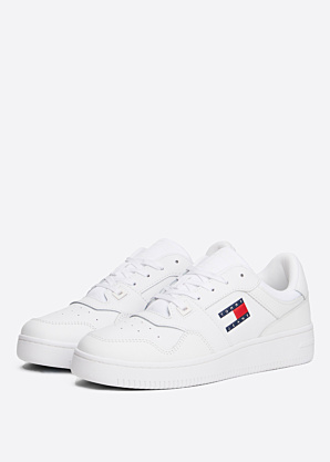 Tommy Jeans laisvalaikio bateliai Tjw Retro Basket