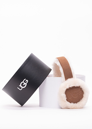 UGG šiltos ausinės dovanų dėžutėje