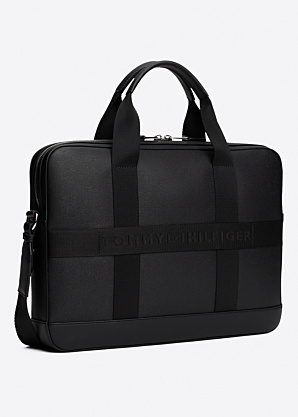 Tommy Hilfiger nešiojamojo kompiuterio krepšys Modern