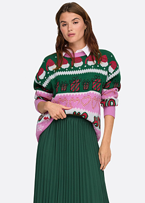 Only megztinis Xmas