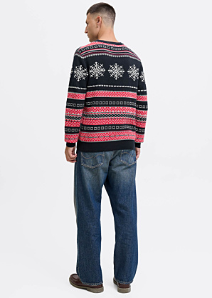 Jack & Jones megztinis Xmas Noel