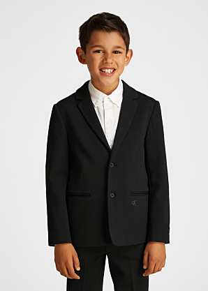 Calvin Klein švarkas Twill Punto Blazer Jacket