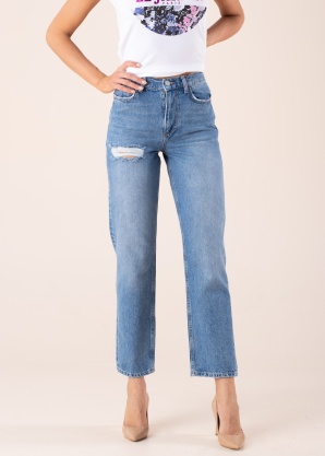 Pieces džinsai Elani