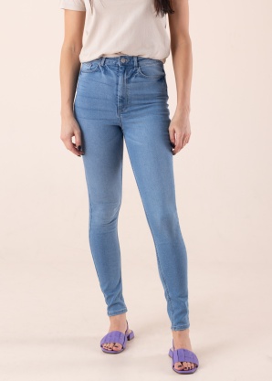 Pieces džinsai Highfive