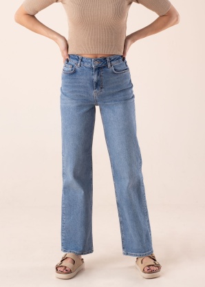 Pieces džinsai Holly