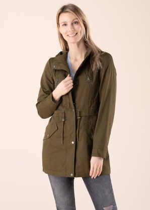 Vero Moda pavasario-rudens parka Abbyfanna