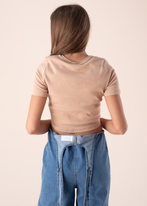 Noisy May palaidinė trumpomis rankovėmis Stine