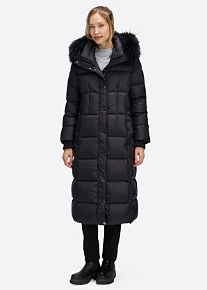 Betty Barclay pūkinis paltas