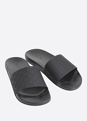 Calvin Klein paplūdimio šlepetės Ess Slide Aop