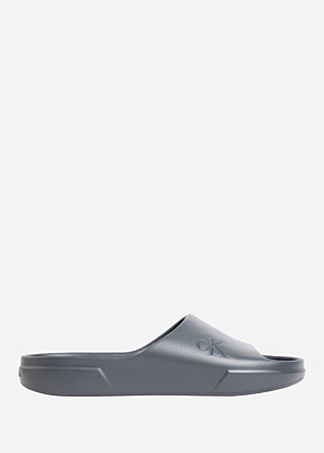 Calvin Klein paplūdimio šlepetės Chunky Slide Ru