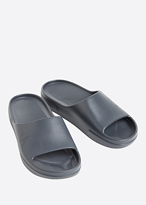 Calvin Klein paplūdimio šlepetės Chunky Slide Onepiece Ru