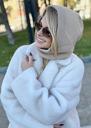 Caskona kepurė Silky
