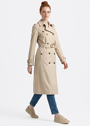 Didriksons Soojustuseta pavasario-rudens paltas Clairy