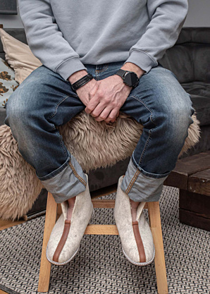 Oma King šlepetės Villa