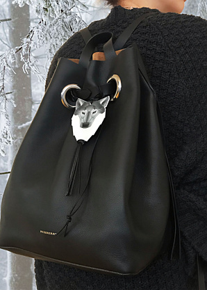 Softreflector atšvaitas Origami Wolf