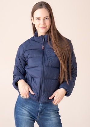 Tommy Jeans pavasario-rudens pūkinė striukė