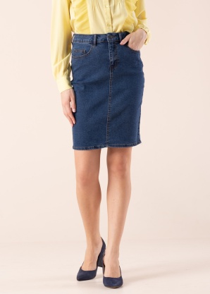 Vero Moda džinsinis sijonas Hot Nine