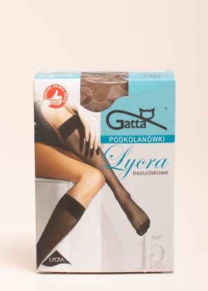 Gatta puskojinės 2 poros 15 den