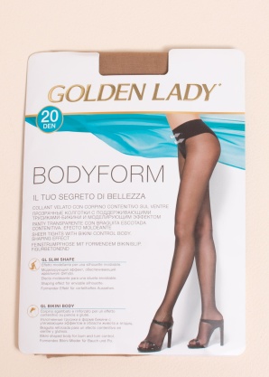 Golden Lady pėdkelnės Bodyform 20 den