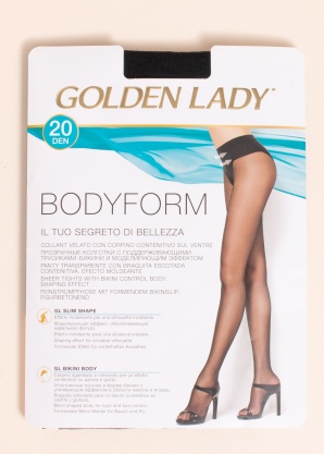 Golden Lady pėdkelnės Bodyform 20 den