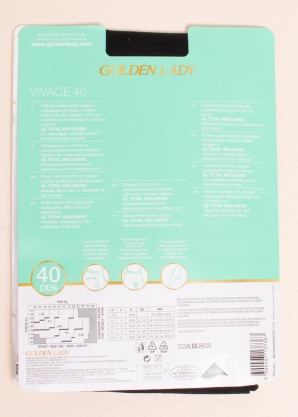 Golden Lady pėdkelnės Vivace 40 den