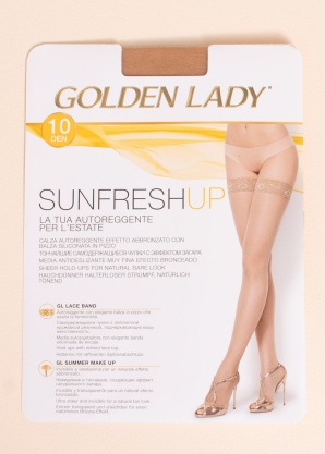 Golden Lady kojinės Sunfresh 10 den