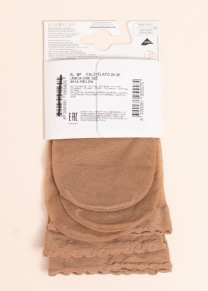 Golden Lady kojines 2 poros Velato 20 den