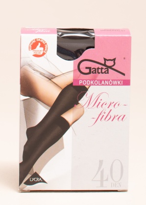 Gatta puskojinės Microfibra 40den