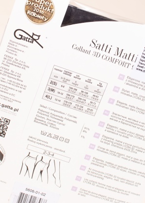 Gatta pėdkelnės Satti Matti 90den