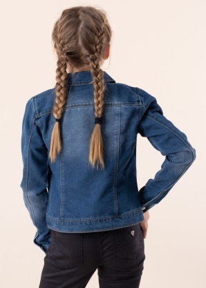 Name It Kids džinsinis švarkas Star