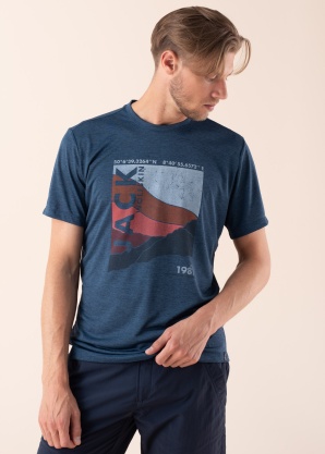 Jack Wolfskin marškinėliai Crosstrail