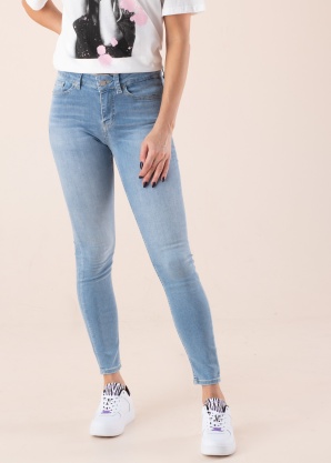 Vero Moda džinsai Peach