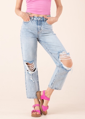 Pieces džinsai Elani