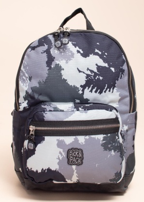 Pick & Pack kuprinė Faded Camo