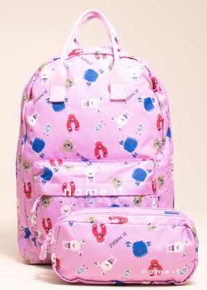 Name It Mini kuprinė ir pieštukinė Nanstar