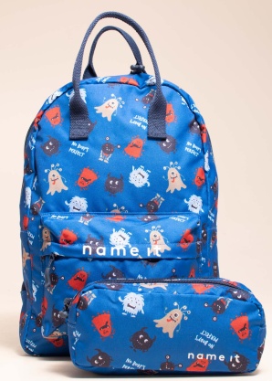 Name It Kids kuprinė ir pieštukinė Nonstor