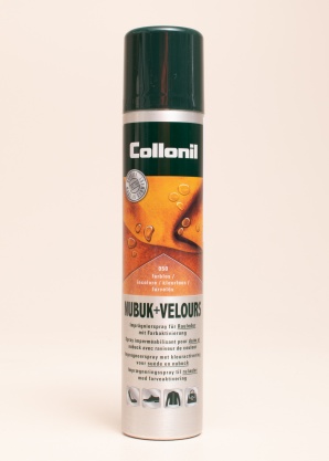 Collonil priežiūros priemonė skirta nubuko odai ir veliūrui