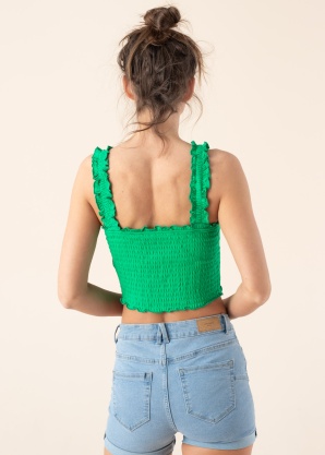 Vero Moda viršutiniai marškinėliai Medosiabel