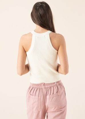 Vero Moda viršutiniai marškinėliai Gold