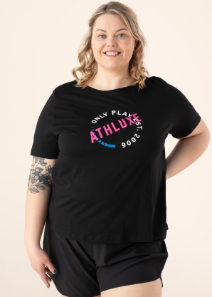 Only Play marškinėliai Athluxe
