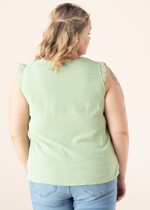 Vero Moda Curve viršutiniai marškinėliai Bims