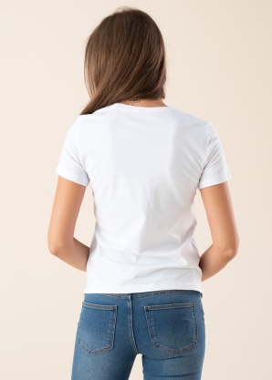 Guess marškinėliai Holly Flowers