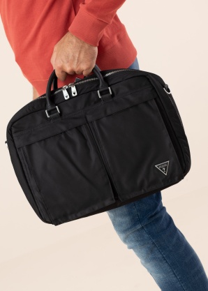 Guess nešiojamojo kompiuterio krepšys Certosa Nylon Smart