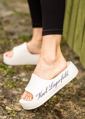 Karl Lagerfeld paplūdimio šlepetės Kobo II