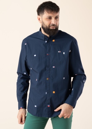 Tommy Jeans marškiniai Flag Critter